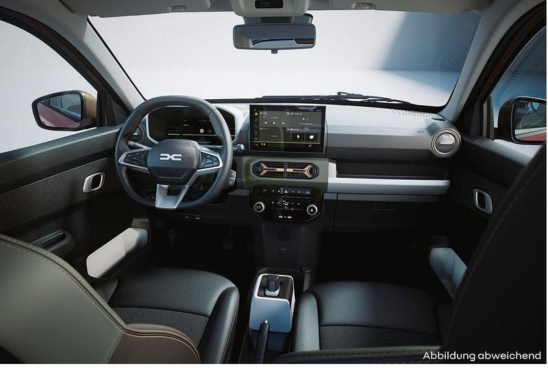 Grün Neu 2025 Dacia Spring Expression Kleinwagen | 15.990 € (Superpreis) - Bild 1/2