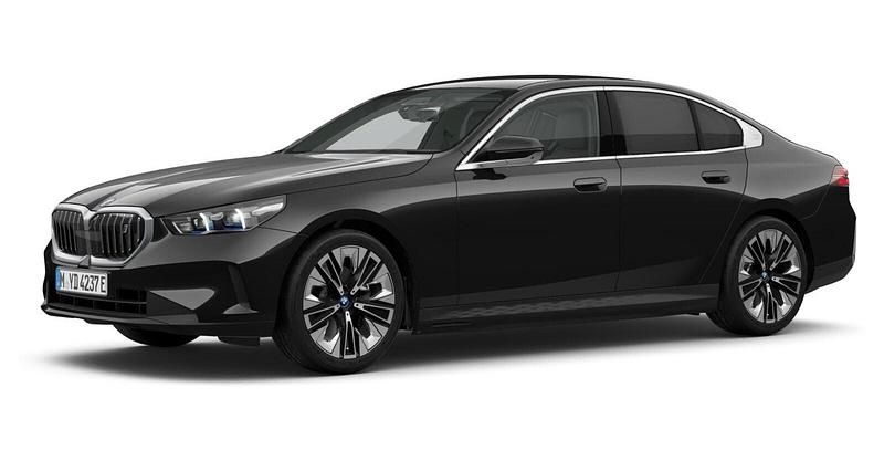 Schwarz Gebraucht 2024 BMW i5 Comfort Edition Limousine | 67.655 € (Teuer) - Bild 1/4