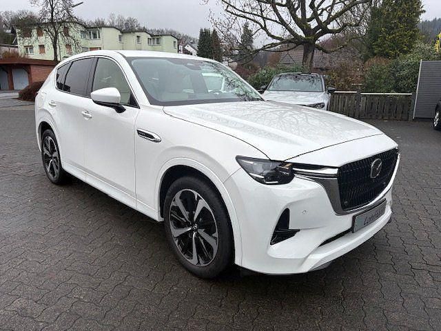 Gebraucht Mazda CX-60 Takumi-Line 328 PS (241 kW) 2022 Weiß SUV
