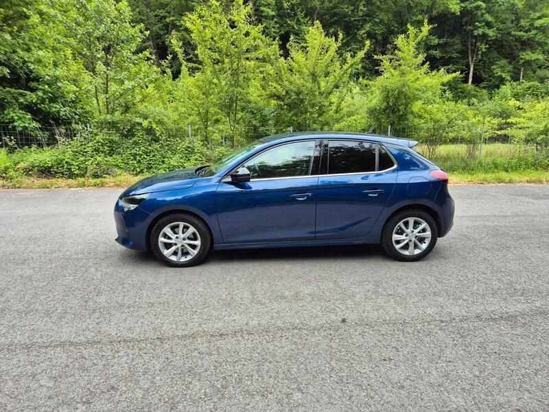 Blau Gebraucht 2021 Opel Corsa Ultimate Kleinwagen | 11.400 € (Superpreis) - Bild 1/4