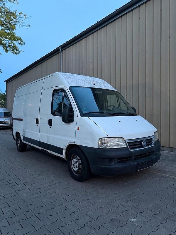 Weiß Gebraucht 2006 Fiat Ducato Van | 3.500 € (Superpreis) - Bild 1/4