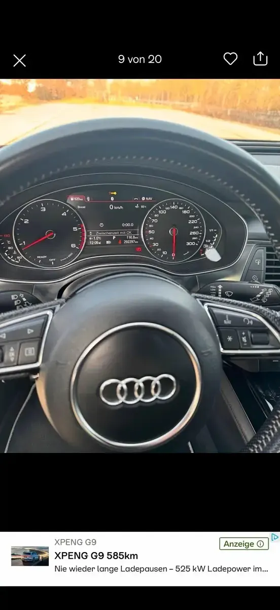 Gebraucht Audi A6 S-Line 272 PS (200 kW) 2015 Grau Kombi
