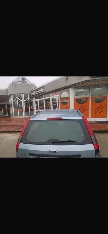 Gebraucht Ford Fiesta 2005 Blau Kleinwagen