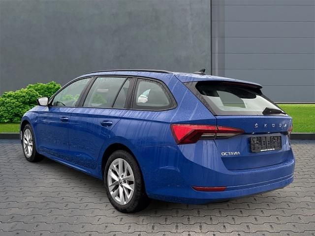 Gebraucht Skoda Octavia Ambition 204 PS (150 kW) 2023 Blau Kombi