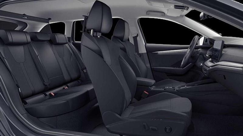 Neu Skoda Octavia Tour 150 PS (110 kW) 2026 Graphitegrau metallic Kombi