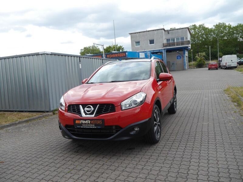 Rot Gebraucht 2011 Nissan Qashqai I-Way SUV | 6.999 € (Fairer Preis) - Bild 1/4