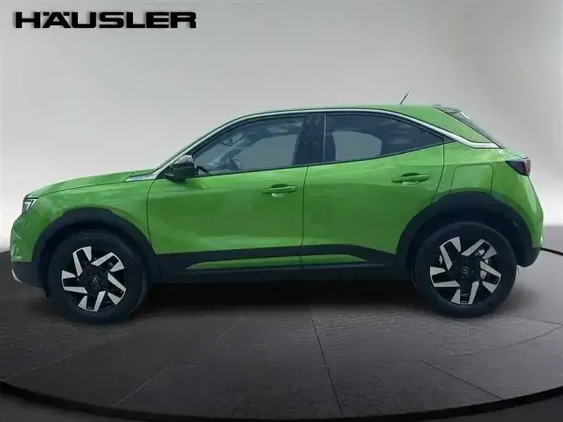 Gebraucht Opel Mokka Elegance 131 PS (96 kW) 2022 Matcha grün (metallic) SUV