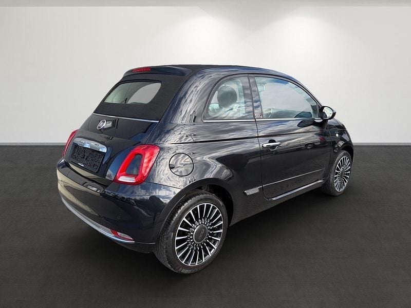 Gebraucht Fiat 500 Lounge 86 PS (63 kW) 2016 Schwarz Cabrio
