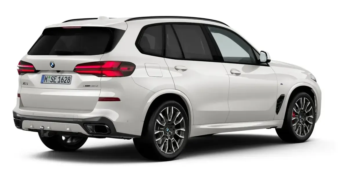 Gebraucht BMW X5 Comfort Edition 286 PS (210 kW) 2025 Weiß SUV