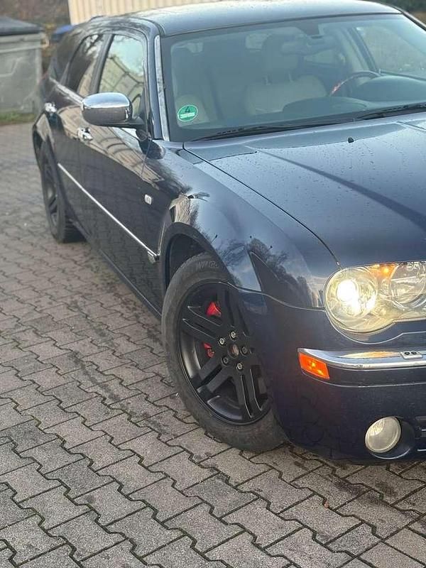 Gebraucht Chrysler 300C Touring 249 PS (183 kW) 2007 Blau Kombi