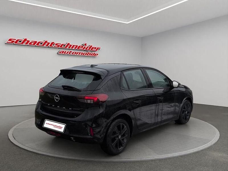 Gebraucht Opel Corsa 101 PS (74 kW) 2024 Karbon schwarz metallic Kleinwagen