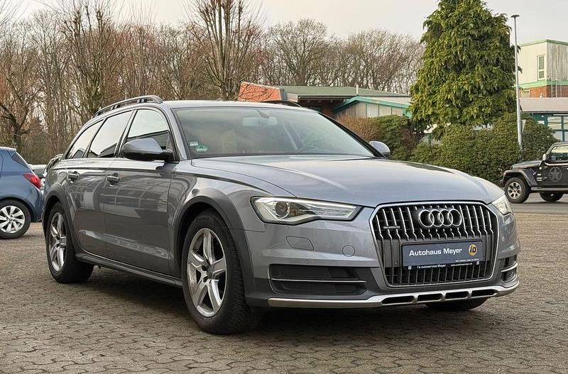 Gebraucht Audi A6 Allroad 218 PS (160 kW) 2015 Grau Kombi