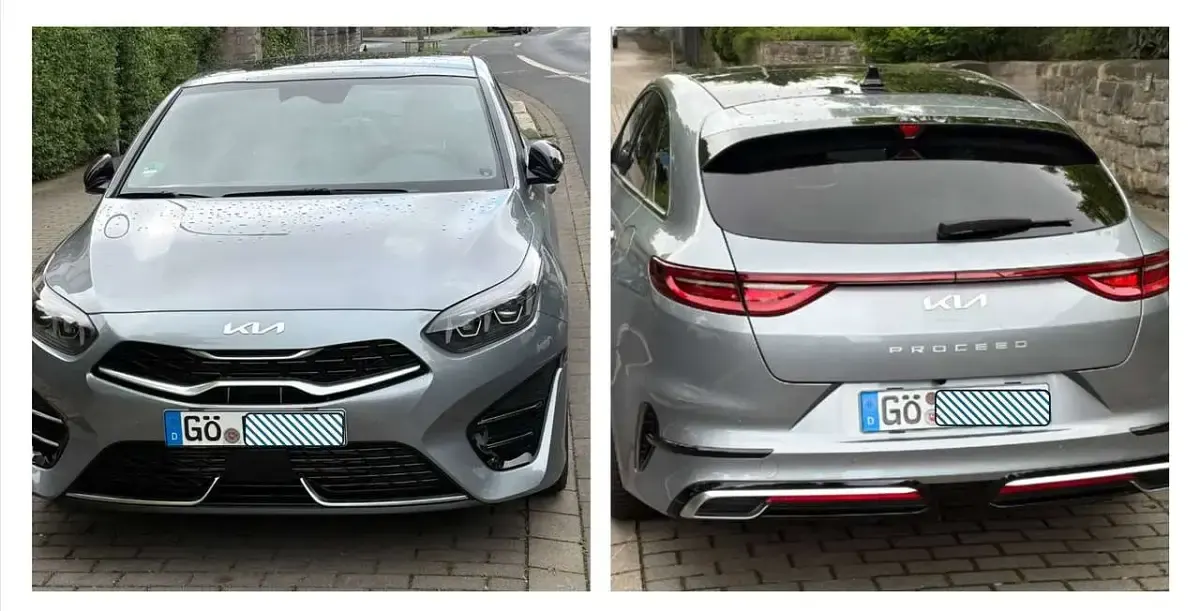 Gebraucht Kia ProCeed GT-Line 140 PS (102 kW) 2025 Silber Kombi