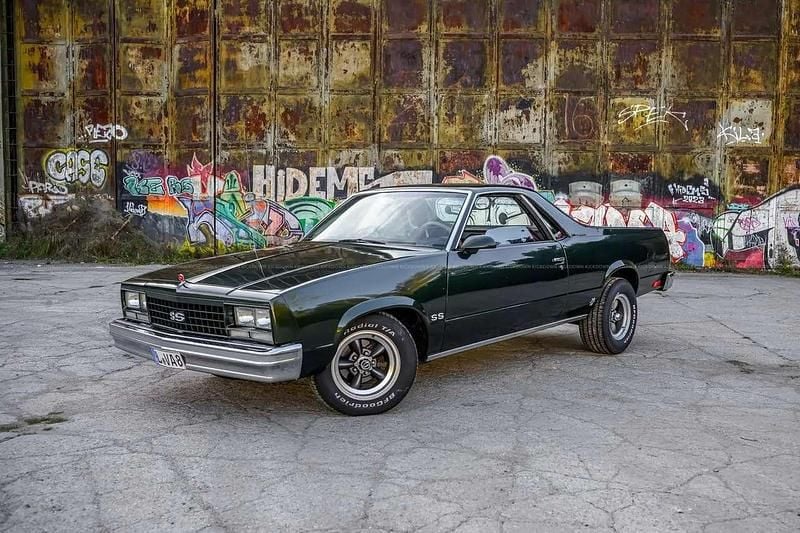 Gebraucht Chevrolet El Camino 460 PS (338 kW) 1986 Grün SUV