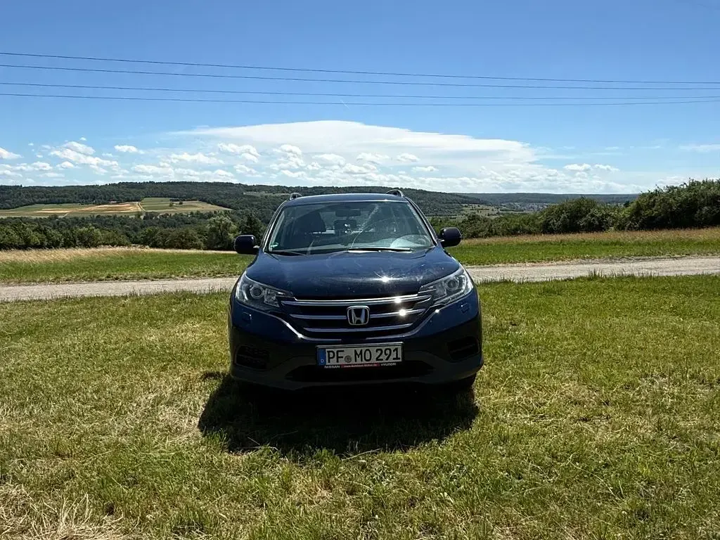 Gebraucht Honda CR-V Elegance 150 PS (110 kW) 2014 Blau SUV