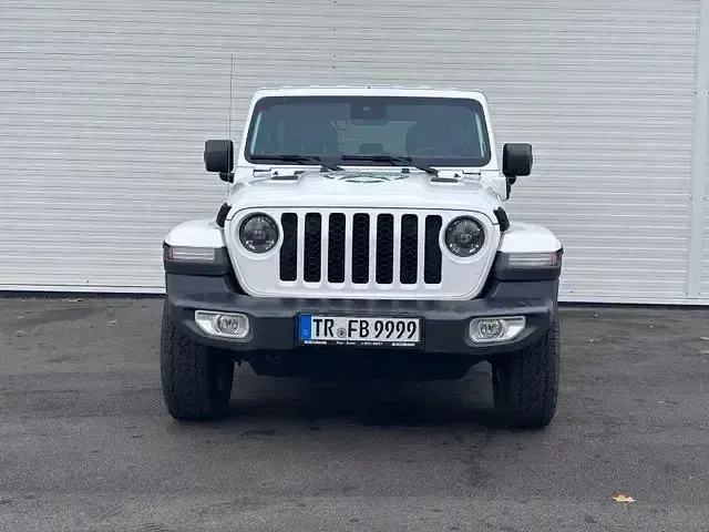 Gebraucht Jeep Wrangler Sahara 381 PS (280 kW) 2024 Weiß SUV