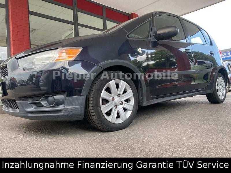 Gebraucht Mitsubishi Colt Edition 95 PS (69 kW) 2010 Schwarz Kleinwagen