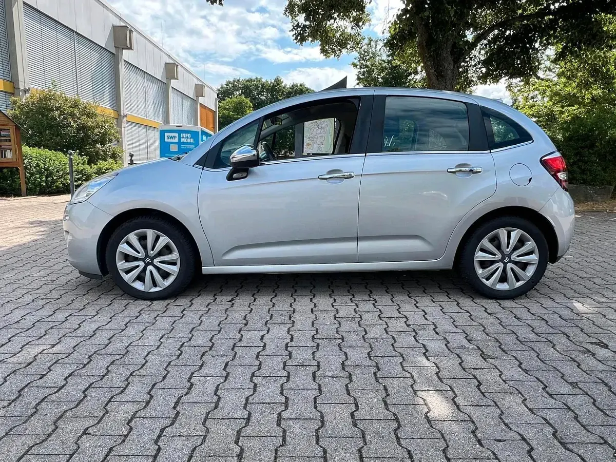 Gebraucht Citroën C3 82 PS (60 kW) 2014 Silber Limousine