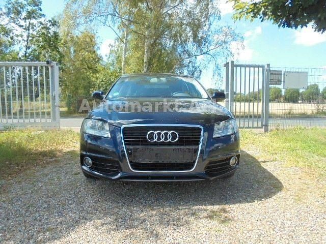 Gebraucht Audi A3 Sportback S-Line 170 PS (125 kW) 2011 Blau Kleinwagen