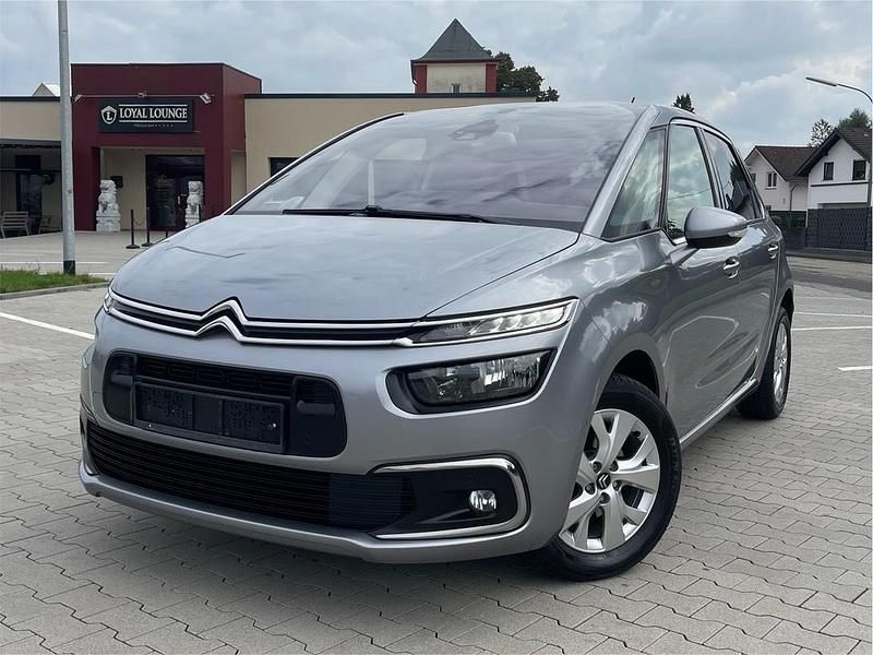 Silber Gebraucht 2018 Citroën C4 SpaceTourer SELECTION Van / Kleinbus | 3.990 € (Guter Preis) - Bild 1/4