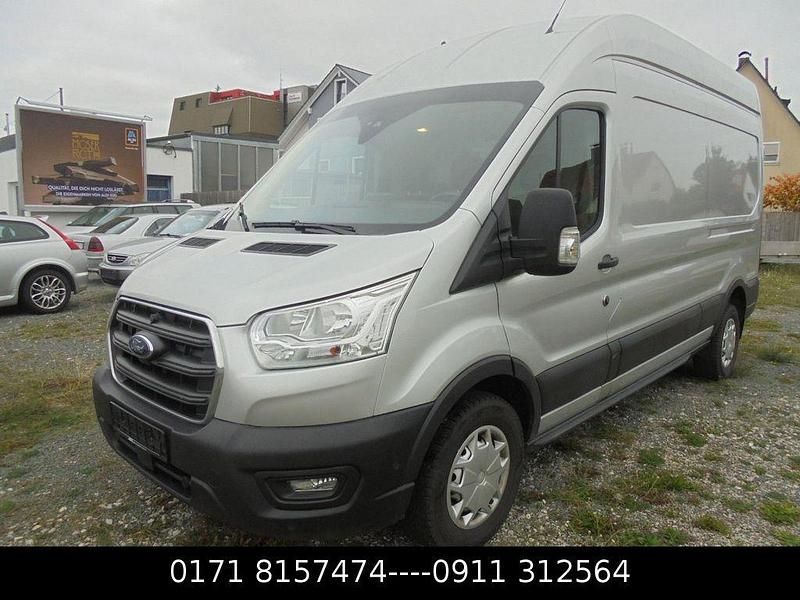 Silber Gebraucht 2021 Ford Transit Trend Van / Kleinbus | 16.900 € (Superpreis) - Bild 1/4
