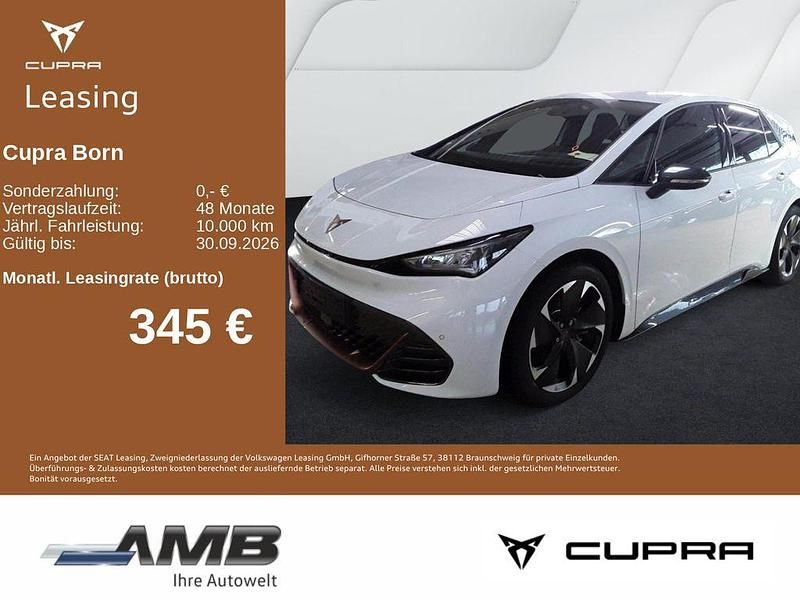 Gebraucht Cupra Born e-Boost 169 kW (231 PS) 2025 Weiß Kleinwagen