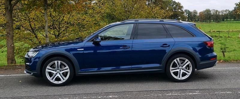 Gebraucht Audi A4 Allroad 190 PS (139 kW) 2018 Blau Kombi