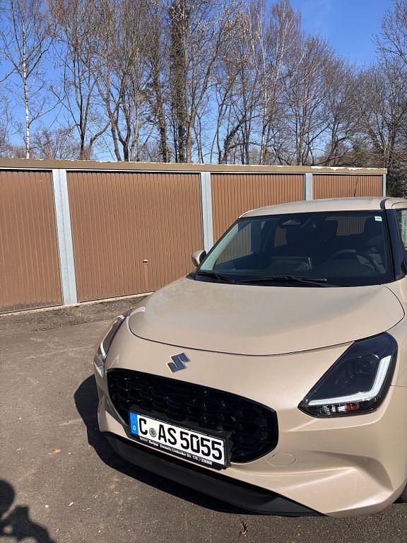 Gebraucht Suzuki Swift Comfort+ 83 PS (61 kW) 2025 Beige Kleinwagen