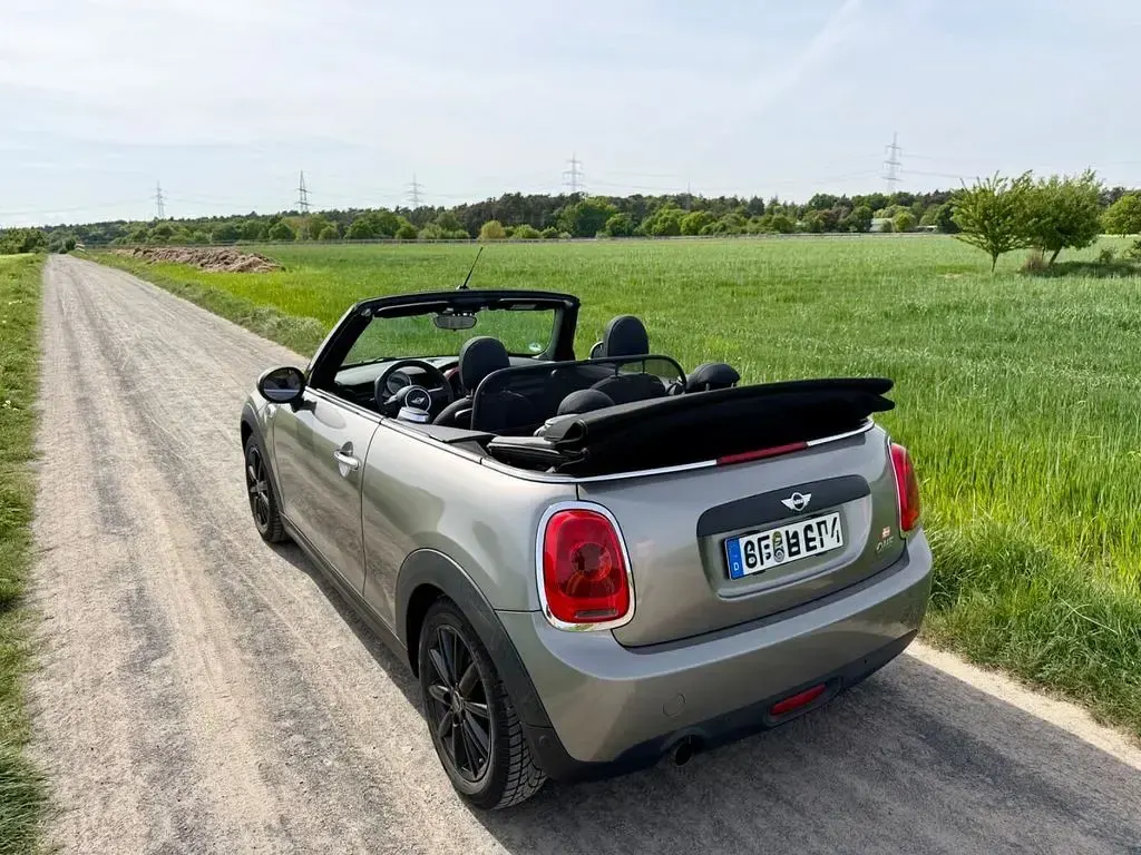 Occasion Mini One Cabriolet 102 ch (75 kW) 2016 Gris Cabriolet