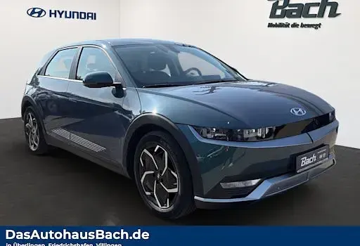 Gebraucht Hyundai Ioniq 5 160 kW (218 PS) 2022 Grün SUV