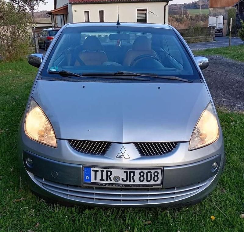 Silber Gebraucht 2006 Mitsubishi Colt Cabrio | 1.000 € (Superpreis) - Bild 1/4