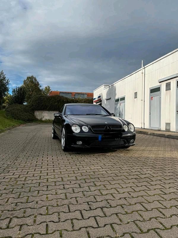 Gebraucht Mercedes CL500 340 PS (250 kW) 2002 Schwarz Coupé