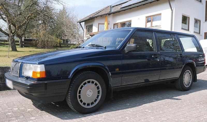 Gebraucht Volvo 745 112 PS (82 kW) 1991 Blau Kombi