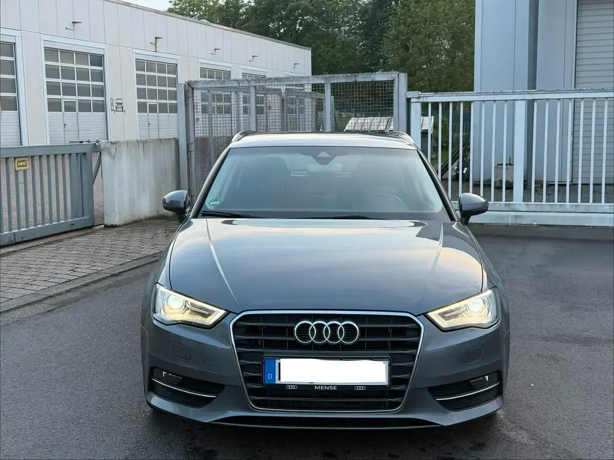 Używany Audi A3 150 KM (110 kW) 2016 Szary Sedan/Limuzyna
