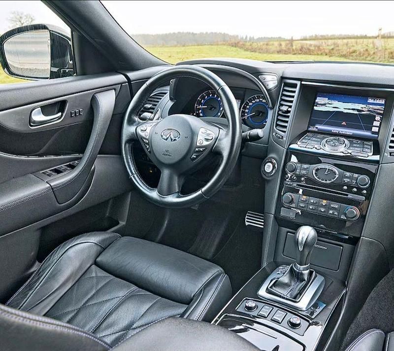 Gebraucht Infiniti QX70 320 PS (235 kW) 2016 Schwarz SUV