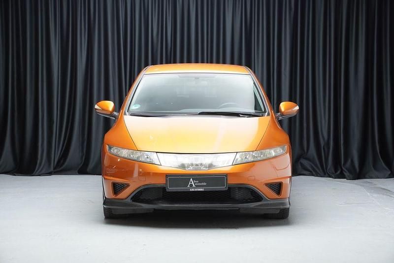 Gebraucht Honda Civic Type S 140 PS (102 kW) 2008 Orange Coupé