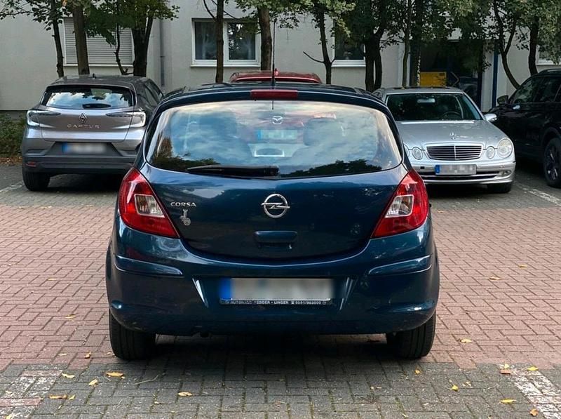 Gebraucht Opel Corsa Eco 86 PS (63 kW) 2012 Blau Kleinwagen