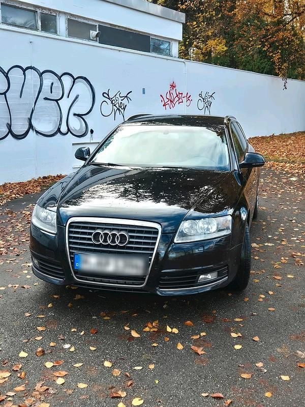 Schwarz Gebraucht 2009 Audi A6 Kombi | 3.200 € (Superpreis) - Bild 1/4