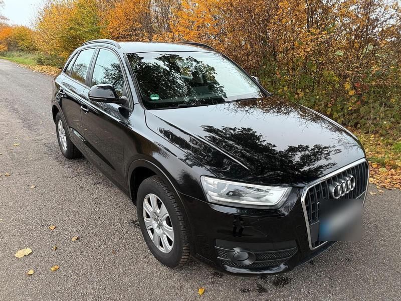 Gebraucht Audi Q3 150 PS (110 kW) 2013 Schwarz SUV