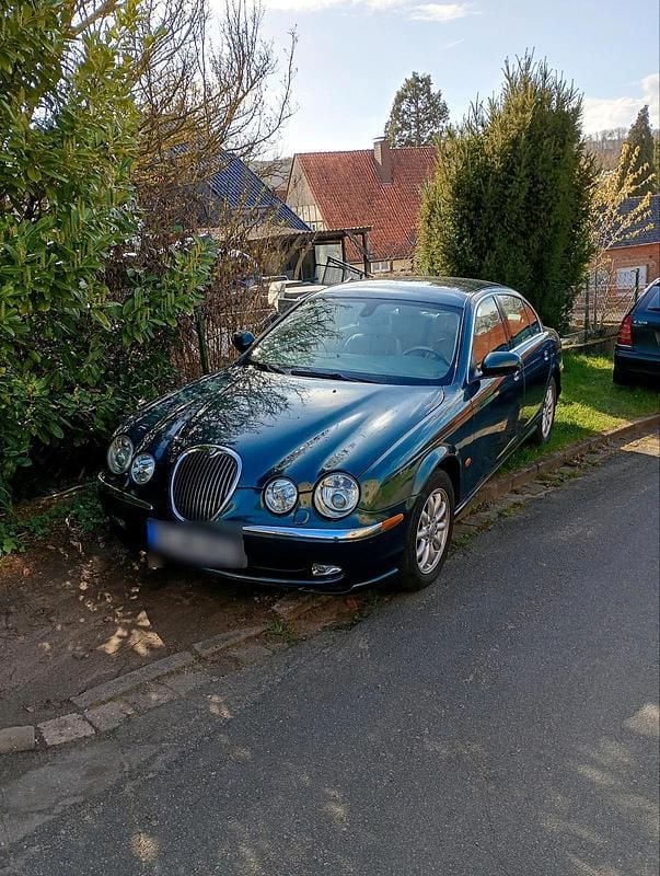 Gebraucht Jaguar S-Type S 200 PS (147 kW) 2002 Grün Limousine