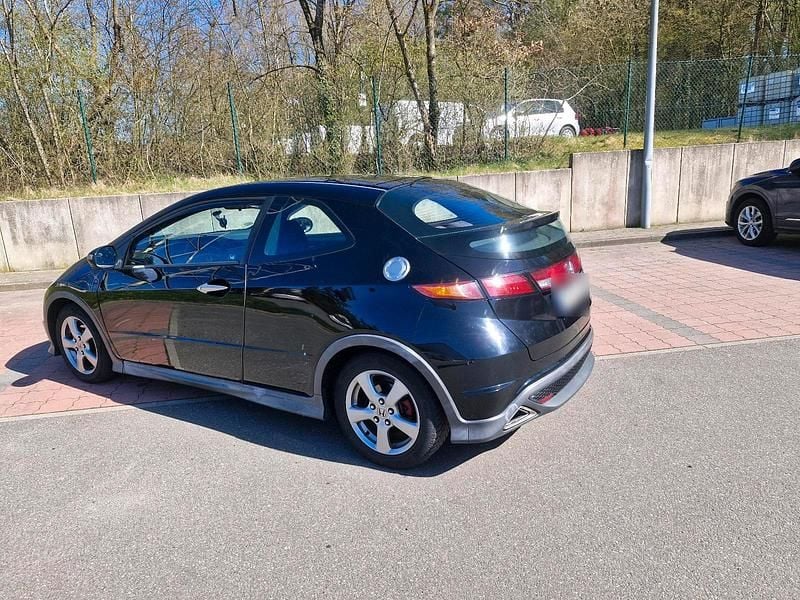 Gebraucht Honda Civic Type S 140 PS (102 kW) 2007 Schwarz