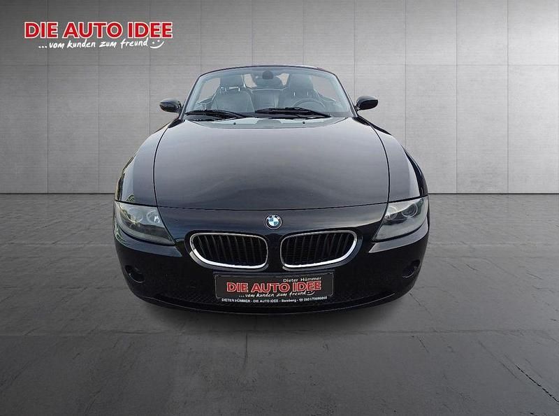 Gebraucht BMW Z4 170 PS (125 kW) 2005 Schwarz Coupé