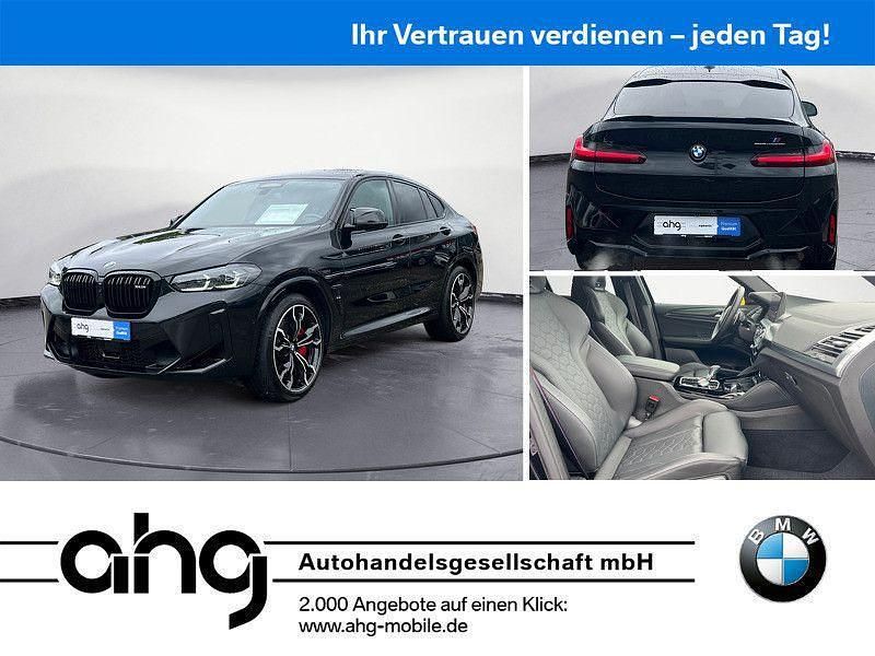 Schwarz Gebraucht 2024 BMW X4 M Competition Edition SUV | 71.850 € - Bild 1/4