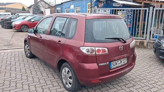 Second-hand Mazda 2 Active 80 CP (58 kW) 2007 Roșu Berlinǎ