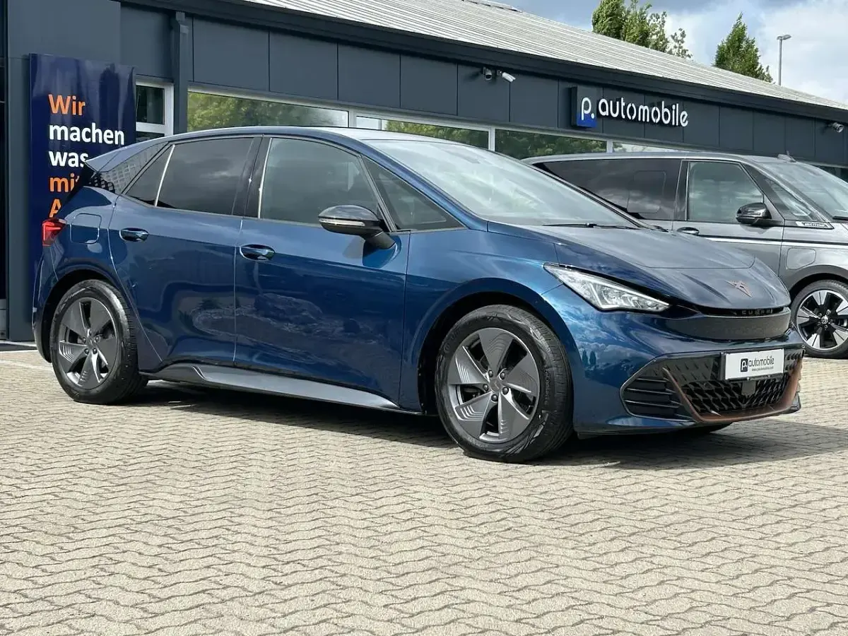 Gebraucht Cupra Born 150 kW (204 PS) 2024 Azul lava Kleinwagen