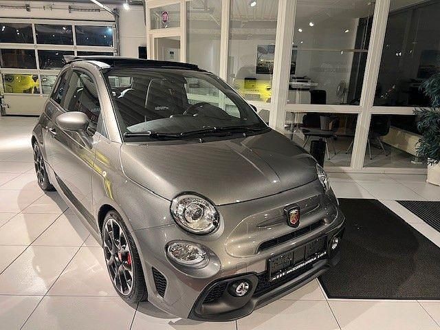 Grau Gebraucht 2019 Abarth 595C Competizione Cabrio | 21.990 € (Fairer Preis) - Bild 1/4