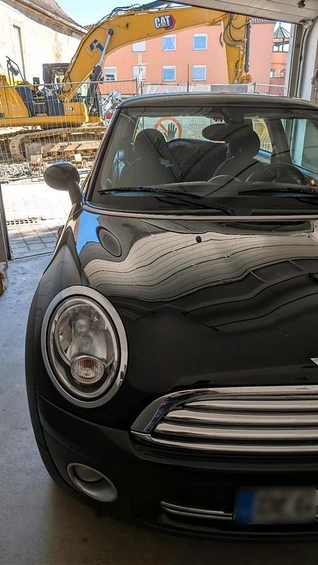 Second-hand Mini Cooper 120 CP (88 kW) 2009 Negru Hatchback