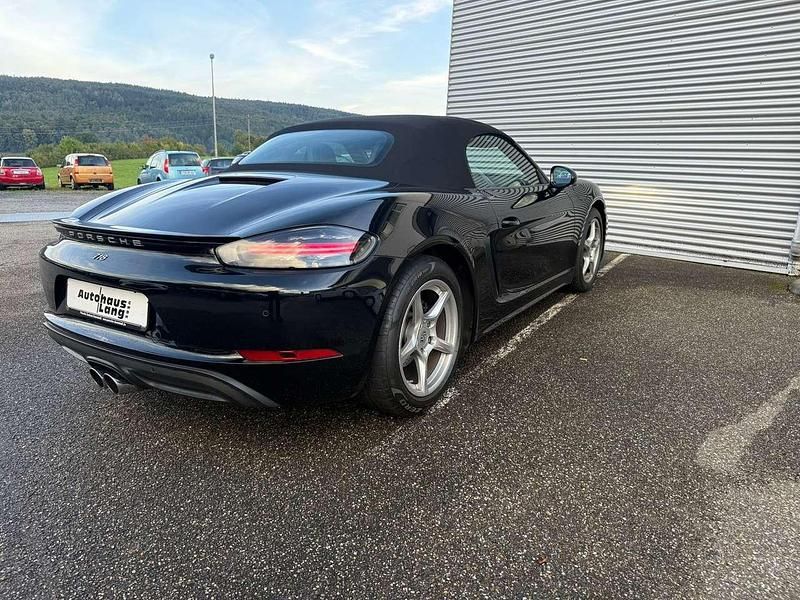 Gebraucht Porsche 718 Boxster 299 PS (219 kW) 2017 Schwarz Cabrio