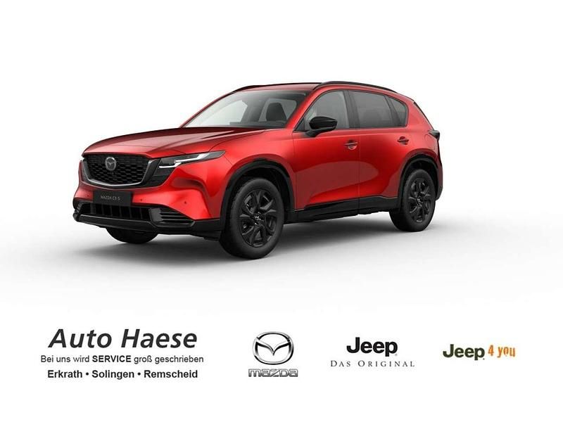 Rot (soul red crystal) Neu 2025 Mazda CX-5 Homura-Line SUV | 44.890 € (Etwas zu teuer) - Bild 1/4