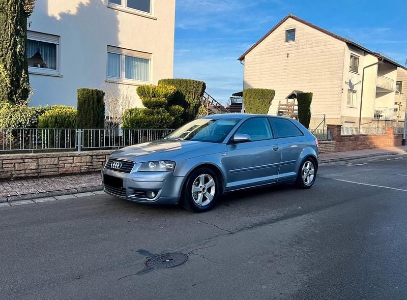 Gebraucht Audi A3 2004 Silber Kleinwagen
